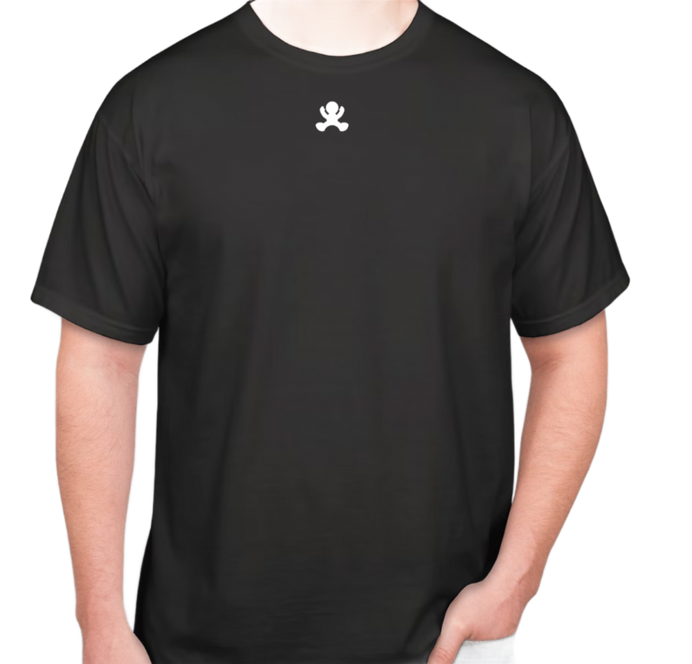 
                  
                    Astro-Shirt with Embroidered Logo | Black
                  
                